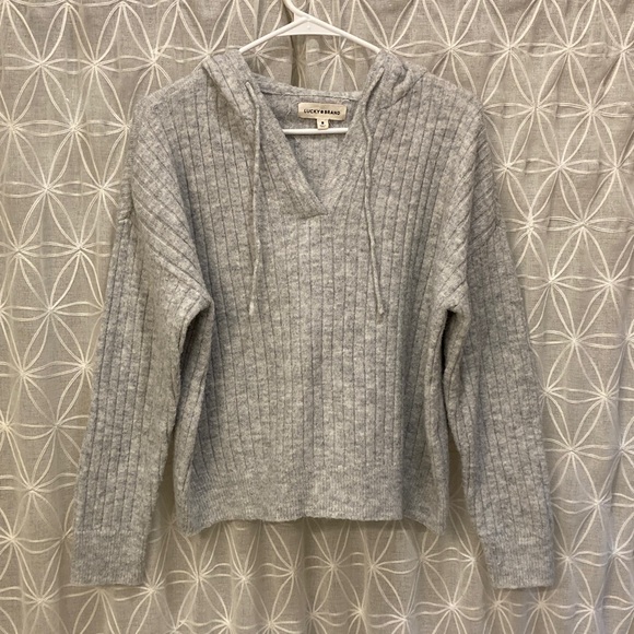 Lucky Brand Hooded Sweater - Picture 7 of 7